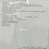 Dãy trọ 1 mê đúc 7 phòng kiệt Ô TÔ K856 Tôn Đức Thắng-Thông Ngô Thì Nhậm